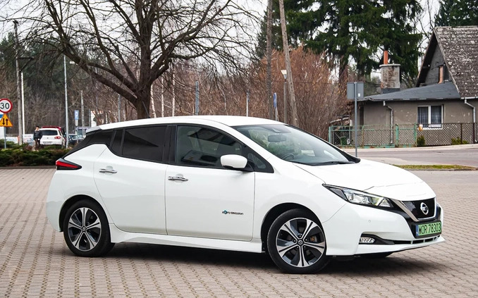 Nissan Leaf cena 69899 przebieg: 29000, rok produkcji 2019 z Lwówek małe 781